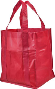 Sac shopping publicitaire|Mourne Rouge