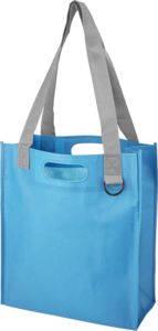 Sac shopping publicitaire|Expo Aqua blue