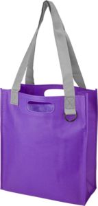 Sac shopping publicitaire|Expo Violet