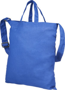 Sac shopping publicitaire|Verona Bleu royal