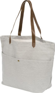 Sac shopping personnalisable|Harper Gris Clair