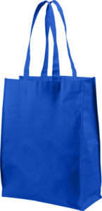 Sac shopping personnalisable|Rye Bleu royal