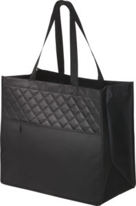 Sac shopping personnalisable|Maddalena Noir