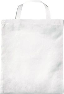 Hurry | sac shopping publicitaire Blanc