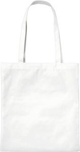 Toony | sac shopping publicitaire Blanc