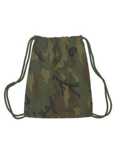 Sac de sport personnalisé | GYM BAG AOP Camouflage