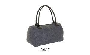 Sac week-end personnalisé feutrine | Kensington Anthracite chiné