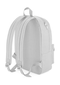 Sac à dos personnalisé unisexe | Essential Fashion Backpack Light Grey