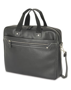 Sac pour ordinateur portable publicitaire | Laptop Briefcase Black