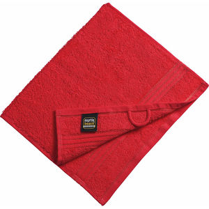 Serviette Personnalisée - Wama Rouge