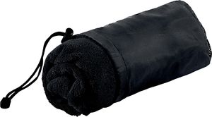 Jiqa | Serviette publicitaire Black