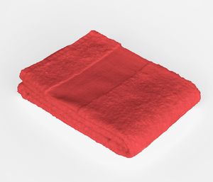 Serviette personnalisable | Forestal Coral red