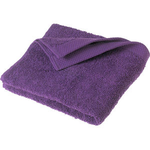 Buzy | Serviette publicitaire Violet