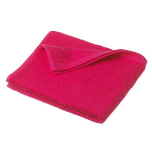 Moji | Serviette publicitaire Fuschia