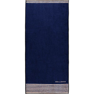 Qori | Serviette publicitaire Bleu marine