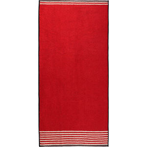 Ruli | Serviette publicitaire Rouge