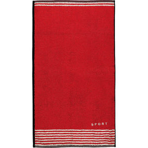 Yerry | Serviette publicitaire Rouge