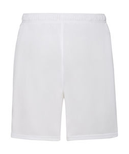 Short publicitaire homme | Performance Short White