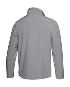 Softshell personnalisé homme manches longues | Active Softshell Jacket Men  Dolphin Grey