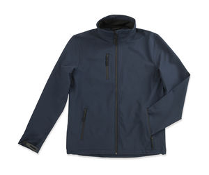 Softshell personnalisé homme manches longues | Active Softshell Jacket Men  Marina Blue