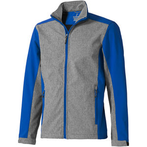 Veste personnalisée softshell Vesper Bleu