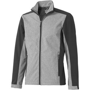 Veste personnalisée softshell Vesper Noir