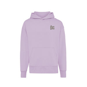 Sweat personnalisé | Sweat à capuche en coton recyclé Lavender