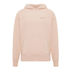 Sweat personnalisé | Sweat à capuche en coton recyclé peach nectar