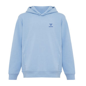 Sweat personnalisé | Sweat à capuche avec poches latérales Kids Sky Blue