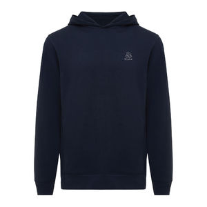 Sweat personnalisé | Sweat à capuche avec poches latérales Bleu marine