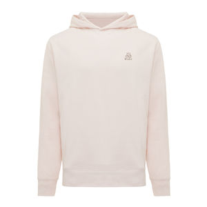 Sweat personnalisé | Sweat à capuche avec poches latérales cloud pink