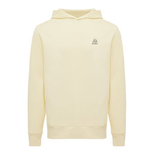 Sweat personnalisé | Sweat à capuche avec poches latérales cream yellow