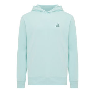 Sweat personnalisé | Sweat à capuche avec poches latérales crushed mint