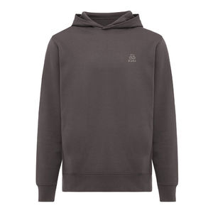 Sweat personnalisé | Sweat à capuche avec poches latérales Gris anthracite