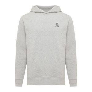 Sweat personnalisé | Sweat à capuche avec poches latérales Light heather Grey