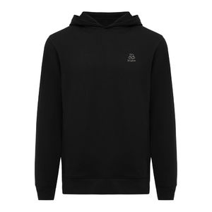 Sweat personnalisé | Sweat à capuche avec poches latérales Noir