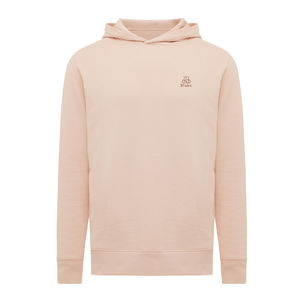 Sweat personnalisé | Sweat à capuche avec poches latérales peach nectar