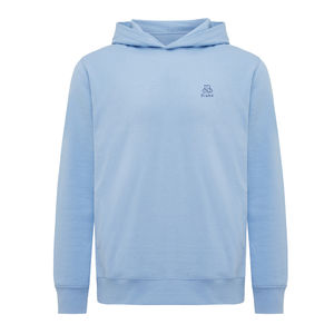 Sweat personnalisé | Sweat à capuche avec poches latérales Sky Blue