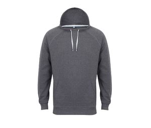 Sweat-shirt personnalisé | Hita Charcoal Marl