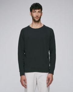 Sweat-shirt piqué homme  | Stanley Suits Black