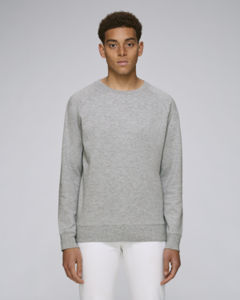 Sweat-shirt piqué homme  | Stanley Suits Heather Grey