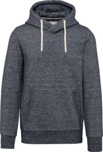 Sweatshirt personnalisé | Lignicolor Night blue heather