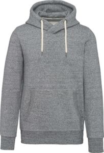 Sweatshirt personnalisé | Lignicolor Slub grey heather