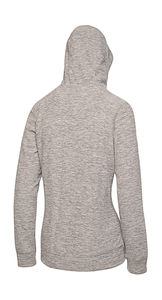 Sweatshirt publicitaire femme manches longues avec capuche | Narada  Women Rock Grey