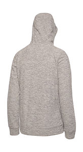 Sweatshirt publicitaire homme manches longues avec capuche | Montreal  Rock Grey