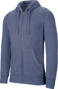 Luqi | Sweatshirt publicitaire Blue heather 