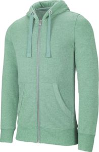 Luqi | Sweatshirt publicitaire Green heather 