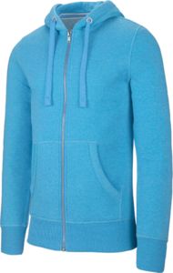 Luqi | Sweatshirt publicitaire Tropical blue heather