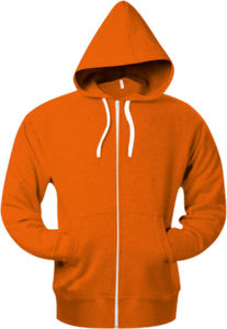 Zooka | Sweatshirt publicitaire Orange chiné