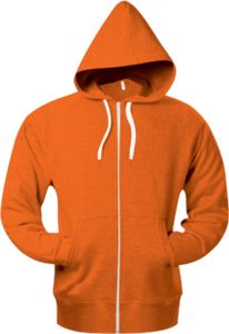 Zooka | Sweatshirt publicitaire Orange heather 